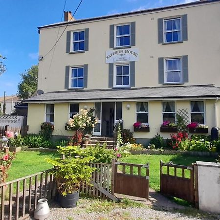 Bed and Breakfast Saffron House Combe Martin Exterior foto