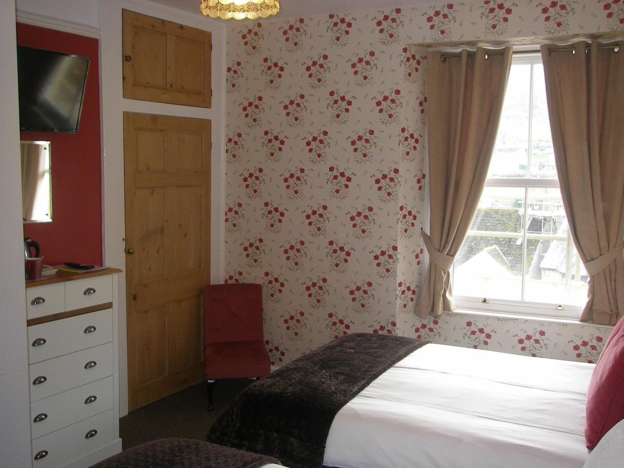 Bed and Breakfast Saffron House Combe Martin Exterior foto