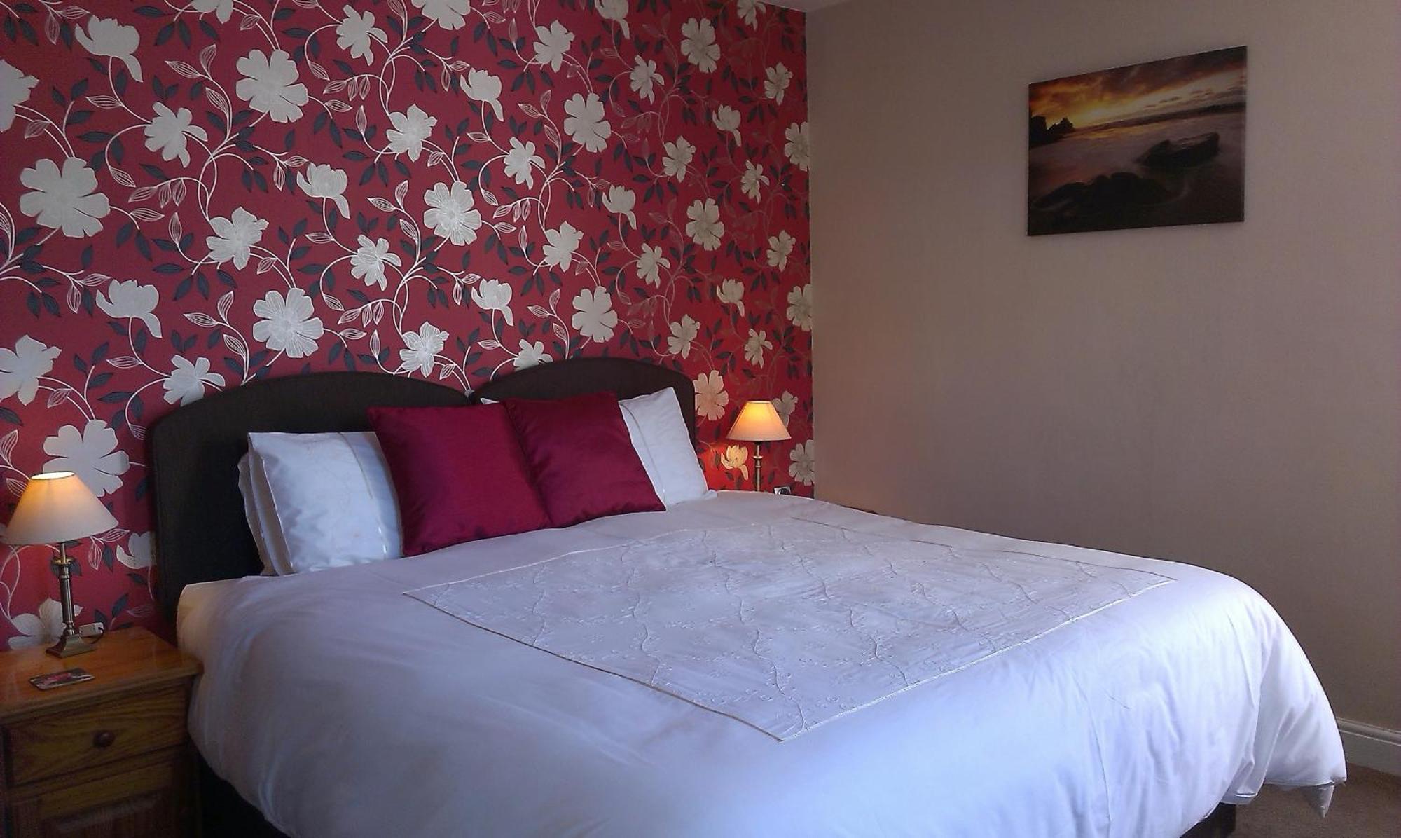 Bed and Breakfast Saffron House Combe Martin Habitación foto