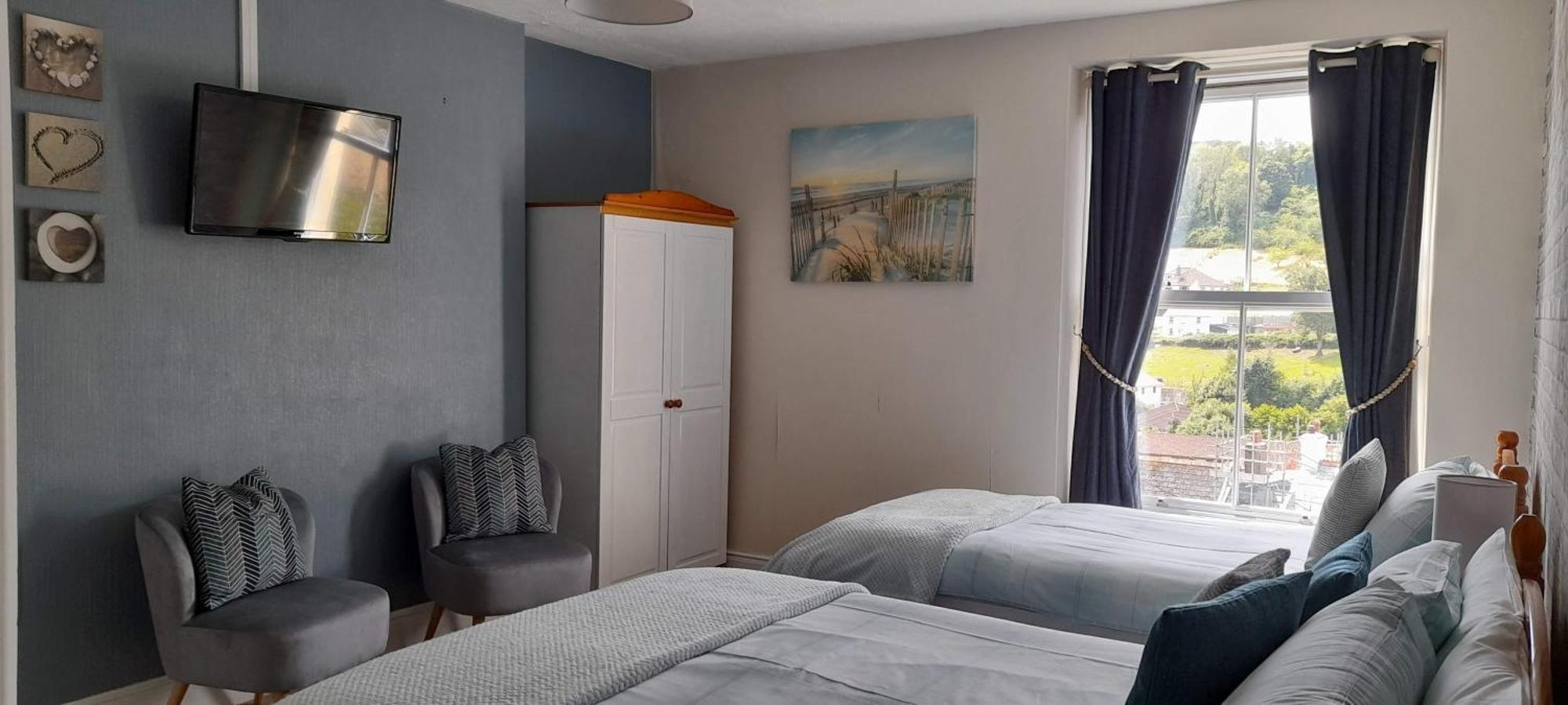 Bed and Breakfast Saffron House Combe Martin Exterior foto