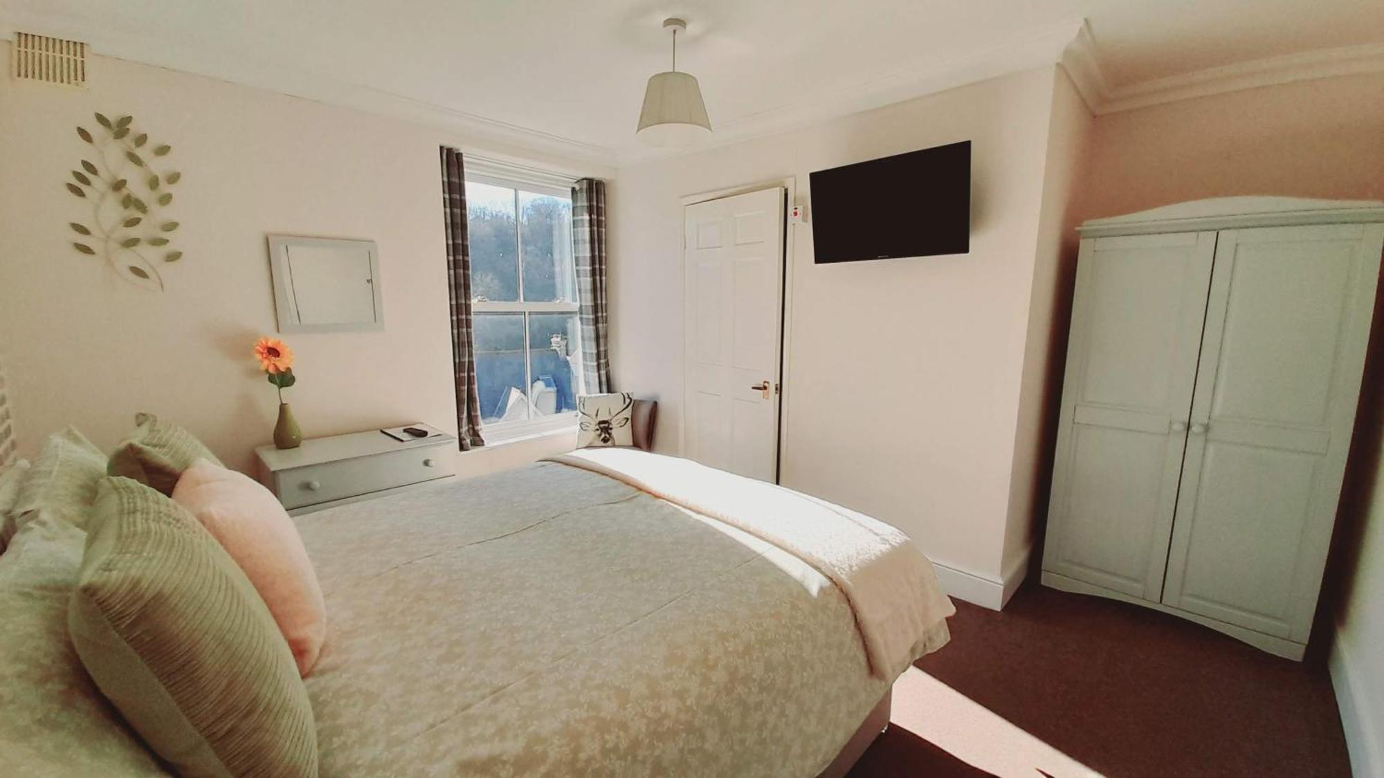 Bed and Breakfast Saffron House Combe Martin Exterior foto