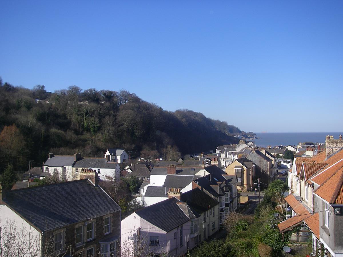 Bed and Breakfast Saffron House Combe Martin Exterior foto