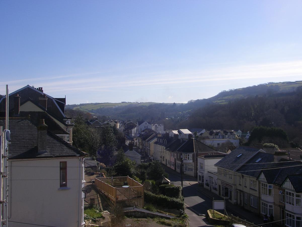 Bed and Breakfast Saffron House Combe Martin Exterior foto