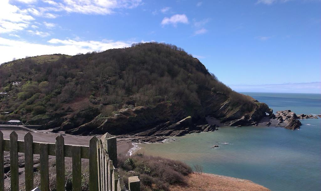 Bed and Breakfast Saffron House Combe Martin Exterior foto