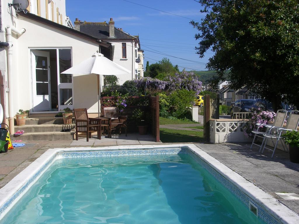 Bed and Breakfast Saffron House Combe Martin Exterior foto