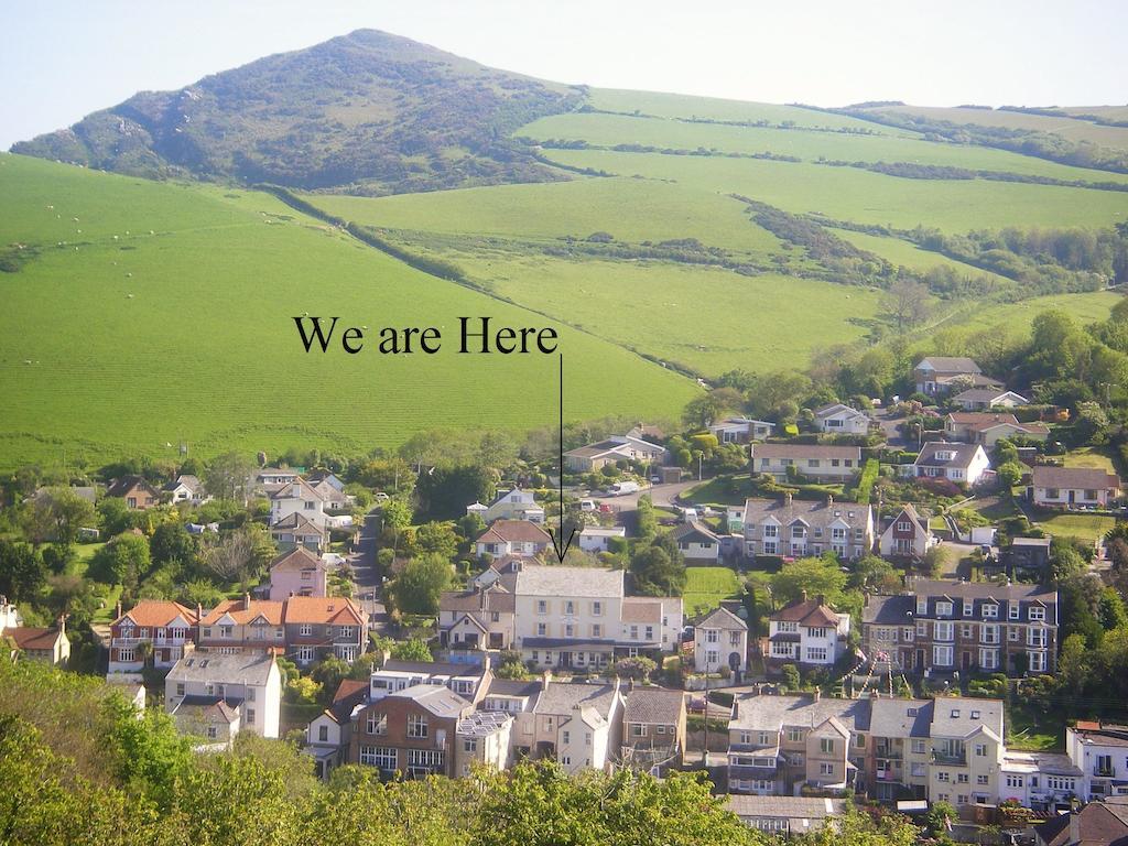 Bed and Breakfast Saffron House Combe Martin Exterior foto
