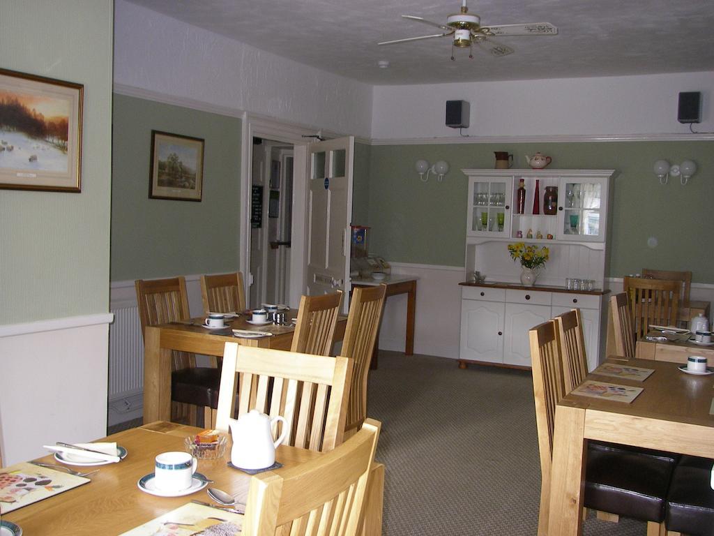 Bed and Breakfast Saffron House Combe Martin Exterior foto
